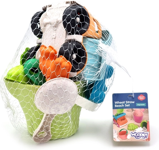 Materiale ecologico in paglia di grano