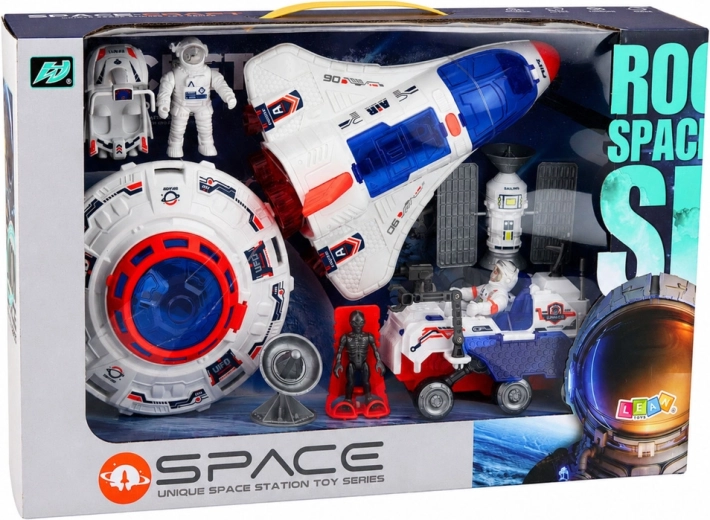 Set completo per giochi di ruolo: veicoli, satellite e personaggi
