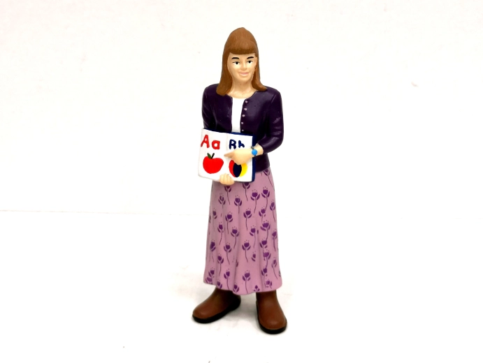 Statuetta insegnante 13,2 cm - 1 pezzo