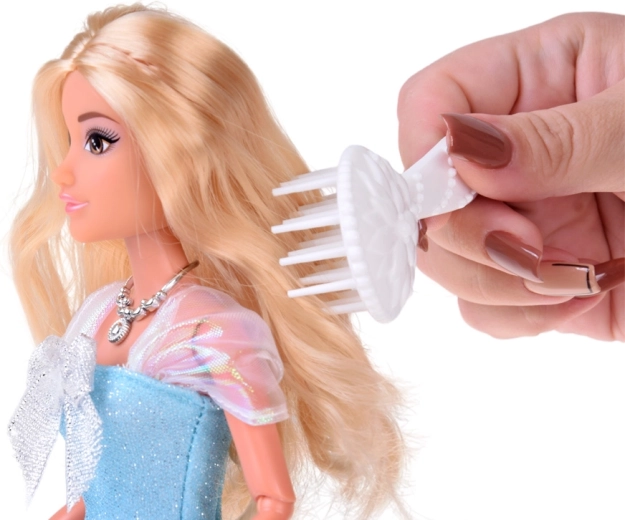 Capelli pronti per le acconciature