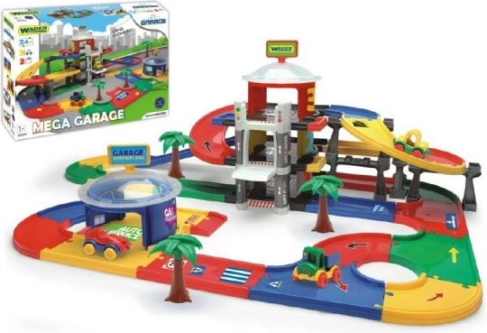 Mega Garage Wader 3 piani 7,4 m con 3 macchinine