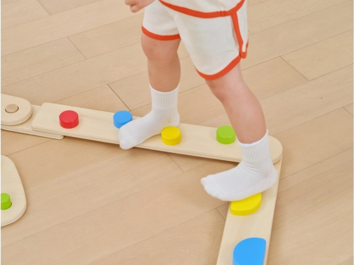Ostacoli sensoriali per il gioco attivo