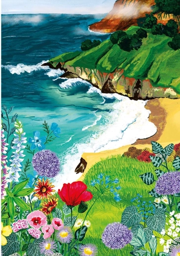 Illustrazioni vivaci e dettagliate