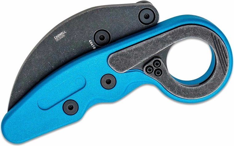 Presa sicura grazie all’anello del karambit