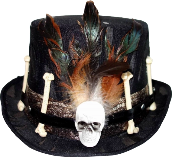 Cappello da costume sciamano - 1 pezzo
