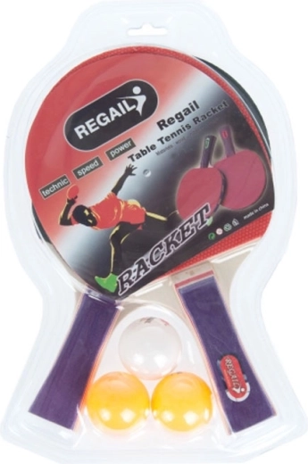 Set di racchette da ping pong Mega Creative
