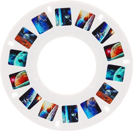 14 scene spaziali con effetto 3D