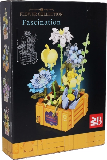 Costruzione fiore