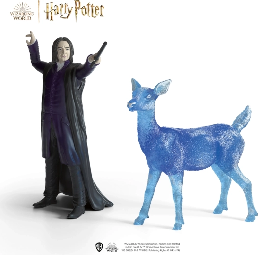 Harry Potter professor Snape e Patronus