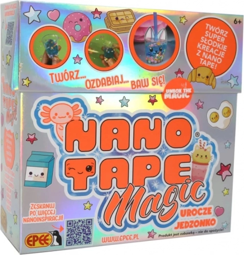 Nano Tape Magic – set creativo Classic: cibo carino