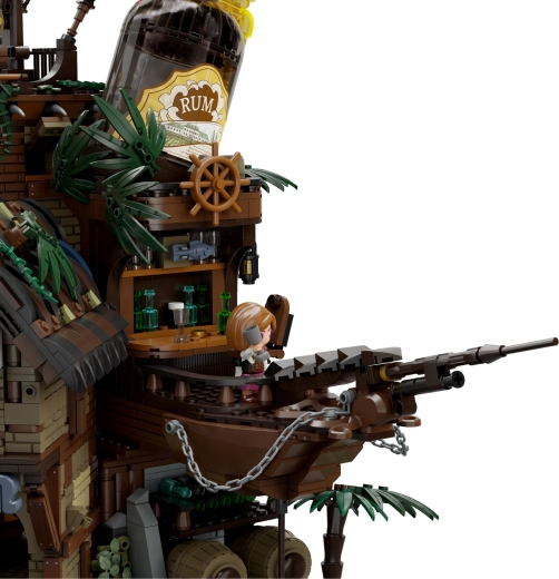 Iconico design pirata ricco di dettagli