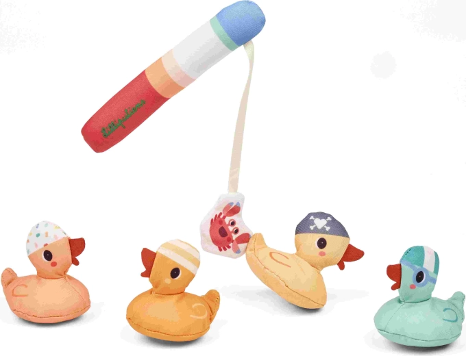 Gioco da pesca magnetica da bagno