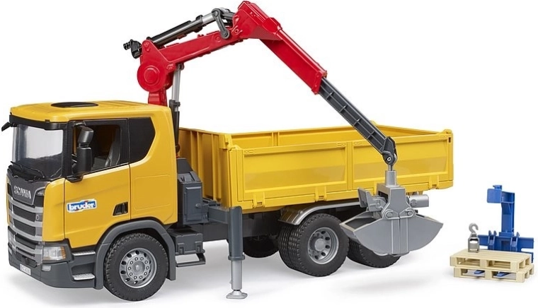 Cassone ribaltabile e sponde richiudibili