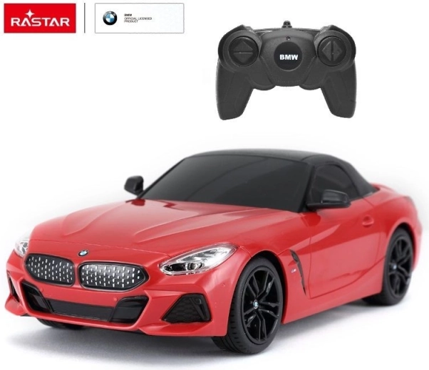 Rastar BMW Z4 auto RC telecomandata 1:24 rossa - 1 pezzo
