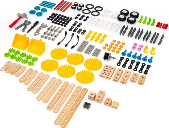 Modelli mobili con ingranaggi e trasmissioni