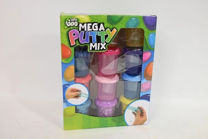 Pasta magica Super Goo - 12 pezzi