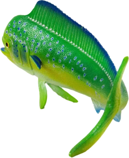 Rappresentazione realistica del mahi-mahi