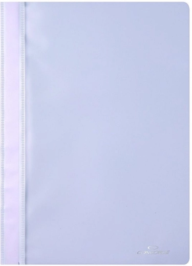 Cartellina a clip Concorde A4 bianca
