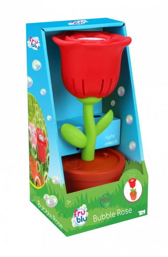 set bolle rosa fru blu + liquido 2×40 ml