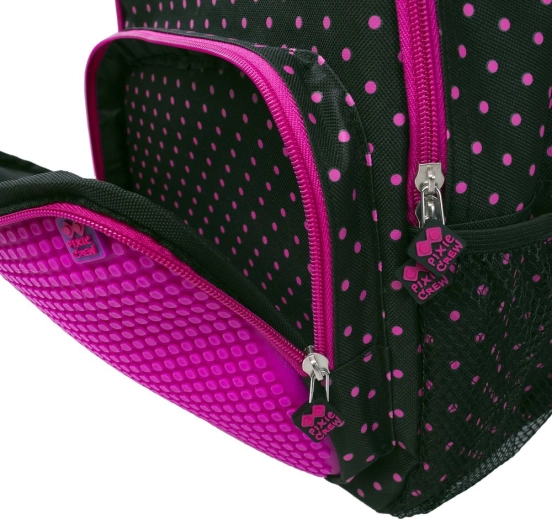 Tasche pratiche e zip sicure