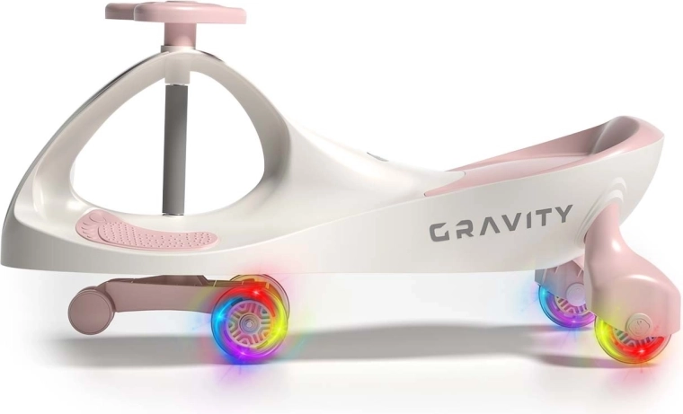 Ruote in gomma LED e design alla moda