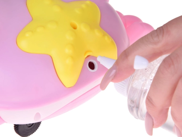 Rabbocco facile della soluzione senza disordine