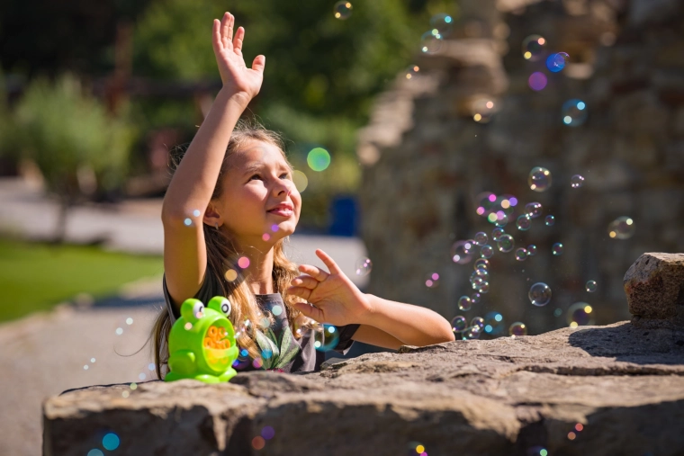 Divertimento all’aperto senza pensieri
