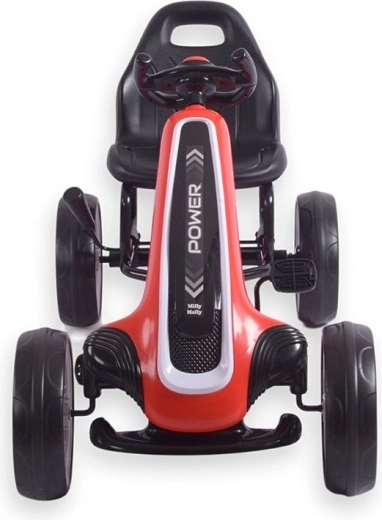 Grandi ruote in EVA con cuscinetti per una guida fluida