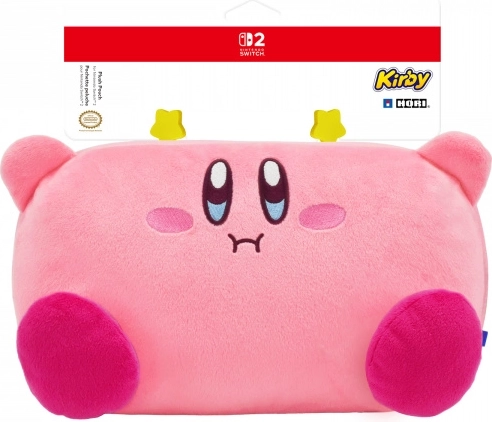 Custodia in peluche HORI Kirby e Waddle Dee per Nintendo Switch 2