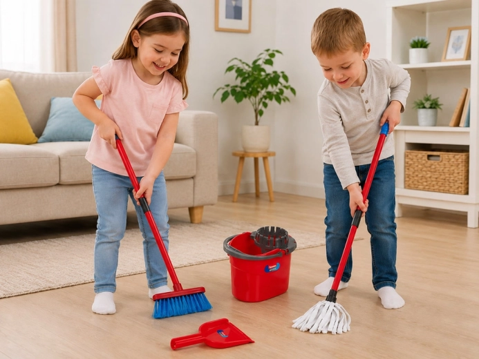 Dimensioni adatte ai bambini e gioco in coppia