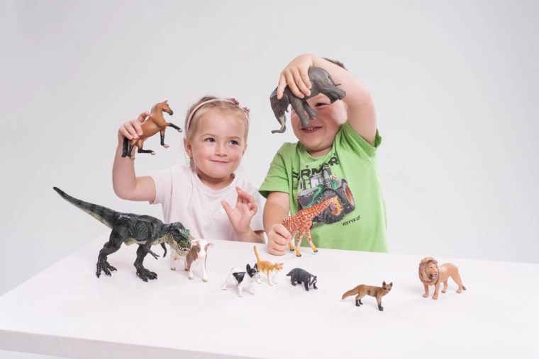 Gioco e conoscenza degli animali