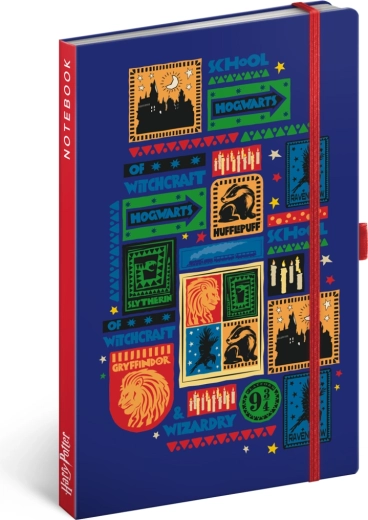 Quaderno a righe Notique Harry Potter Hogwarts 13 × 21 cm