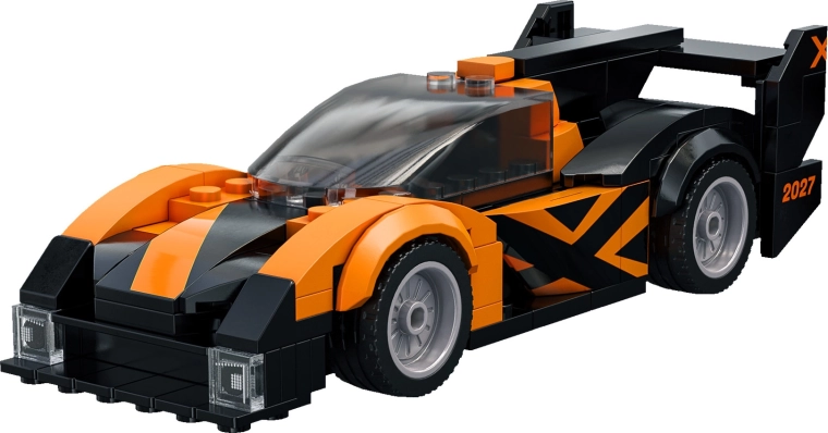Set di costruzioni CADA Blitz Orange