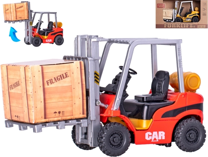 Carrello elevatore con meccanismo a retrocarica 14,5 cm