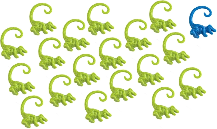 Dinosauri e colorate “foglie” per il divertimento di tutta la famiglia
