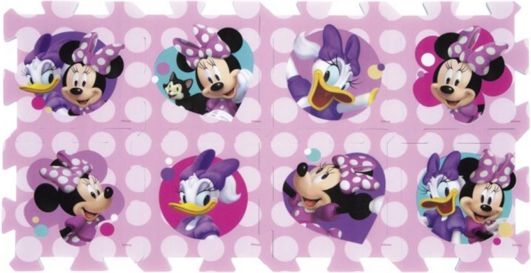 Puzzle in schiuma Minnie Mouse 118,5 × 61,5 cm