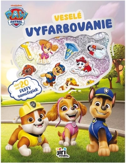 Allegra colorazione con super adesivi Paw Patrol