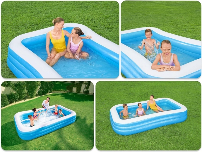 Pareti gonfiabili stabili e confortevoli