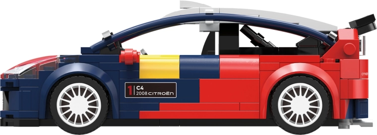 Carrozzeria WRC autentica