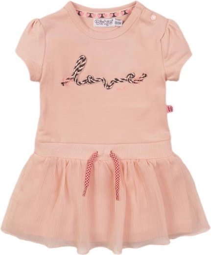 Vestito da bambina Dirkje in rosa