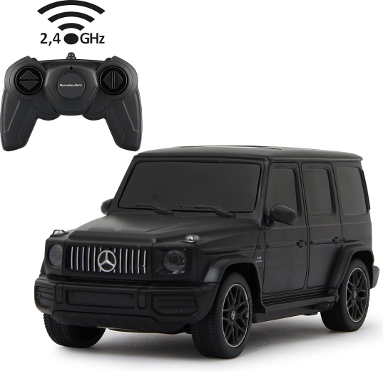 Jamara Mercedes-AMG G 63 auto RC 1:24 nero opaco 2,4 GHz - 1 pezzo