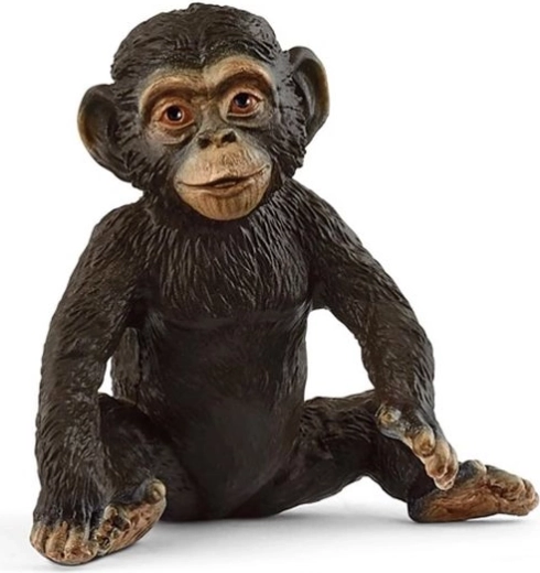 Schleich Wild Life piccolo scimpanzé