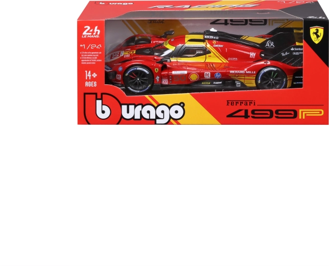 Confezione finestrata regalo Bburago