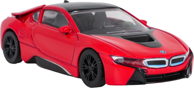 Riproduzione fedele della BMW i8
