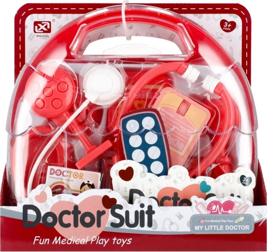 Ricco set per giocare al dottore