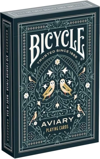 Carte da gioco BICYCLE Aviary