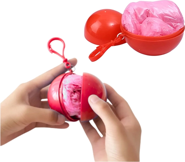 Apertura rapida e facile sostituzione dei sacchetti