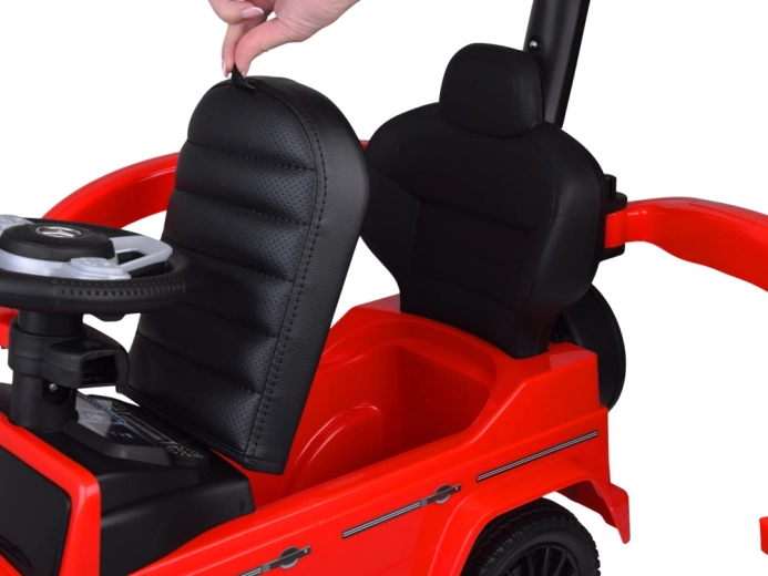Vano portaoggetti sotto il sedile e comfort in movimento