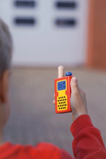 Ricetrasmittente per la comunicazione dei bambini durante l’intervento