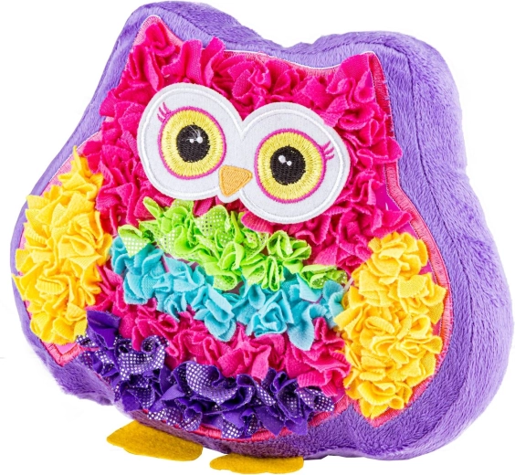 Effetto 3D colorato e peluche morbido